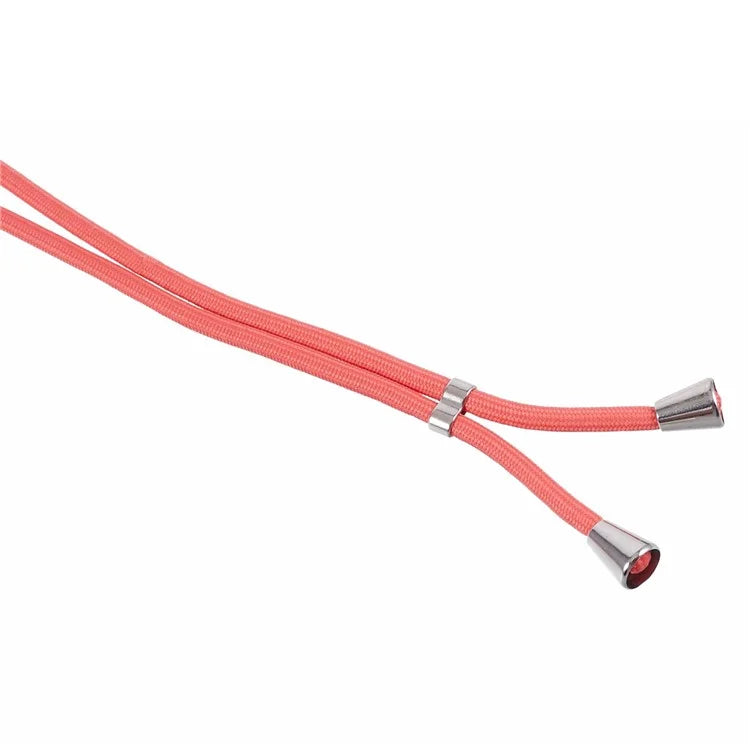 For Xiaomi Redmi 12C 4G Case Soft Fiber Lining TPU Phone Cover with Lanyard