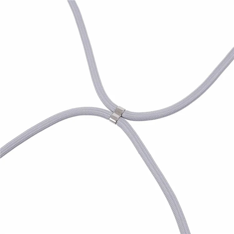 For Xiaomi Redmi 12C 4G Case Soft Fiber Lining TPU Phone Cover with Lanyard