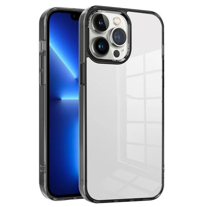 For iPhone 13 Pro Max 6.7 inch Case Back Shell Crystal Clear PC+TPU Phone Cover