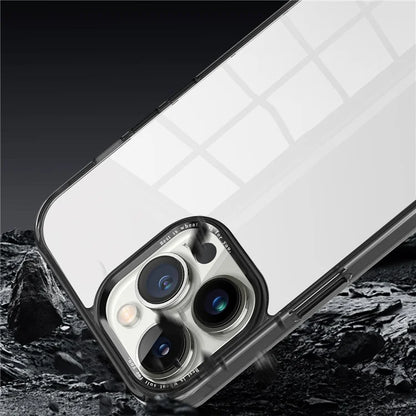 For iPhone 13 Pro Max 6.7 inch Case Back Shell Crystal Clear PC+TPU Phone Cover