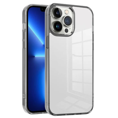 For iPhone 13 Pro Max 6.7 inch Case Back Shell Crystal Clear PC+TPU Phone Cover