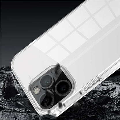 For iPhone 12 Pro Max 6.7 inch Case Stylish Transparent PC+TPU Cell Phone Cover