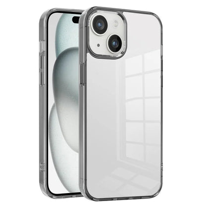 For iPhone 15 Case Anti-fall Transparent PC+TPU Phone Cover