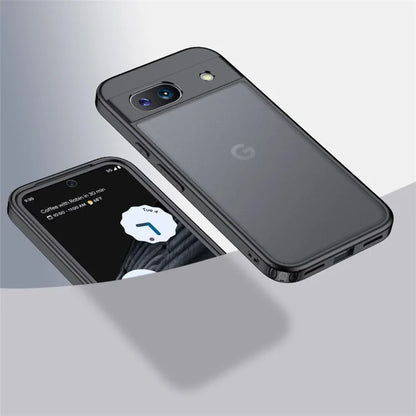 For Google Pixel 8a Case Hybrid Shockproof PC+TPU Phone Cover