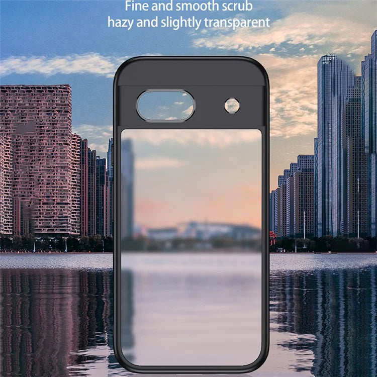 For Google Pixel 8a Case Hybrid Shockproof PC+TPU Phone Cover