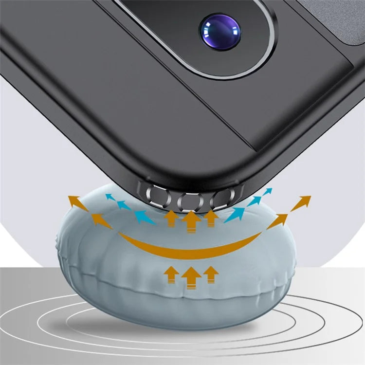 For Google Pixel 8a Case Hybrid Shockproof PC+TPU Phone Cover