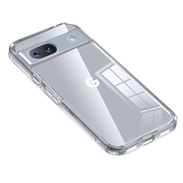 For Google Pixel 8a Case Hybrid Shockproof PC+TPU Phone Cover