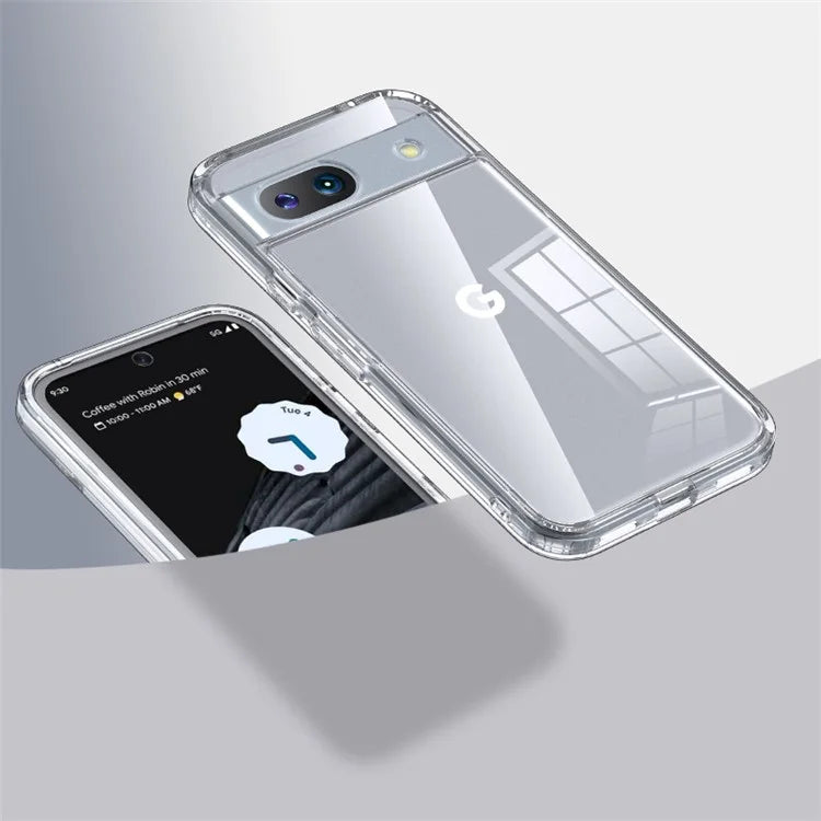 For Google Pixel 8a Case Hybrid Shockproof PC+TPU Phone Cover