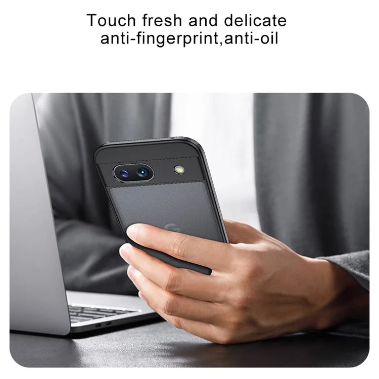 For Google Pixel 8a Case Hybrid Shockproof PC+TPU Phone Cover