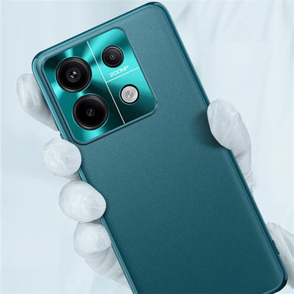 For Xiaomi Redmi Note 13 Pro+ 5G Case PU Leather+TPU+PC Anti-drop Phone Cover