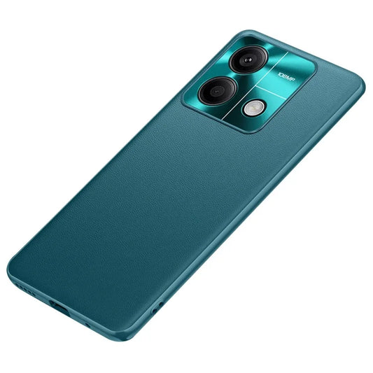 For Xiaomi Redmi Note 13 5G Case Anti-Scratch TPU+PU Leather+PC Phone Cover