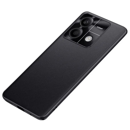 For Xiaomi Redmi Note 13 5G Case Anti-Scratch TPU+PU Leather+PC Phone Cover