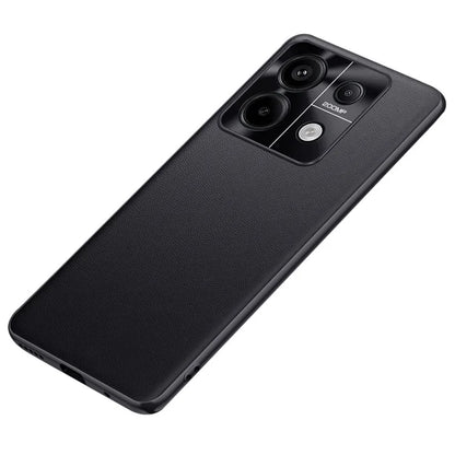 For Xiaomi Redmi Note 13 Pro 5G / Poco X6 5G Case PU Leather+TPU+PC Anti-Scratch Smart Phone Cover