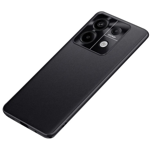 For Xiaomi Redmi Note 13 Pro 5G / Poco X6 5G Case PU Leather+TPU+PC Anti-Scratch Smart Phone Cover