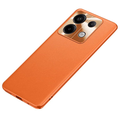 For Xiaomi Redmi Note 13 Pro 5G / Poco X6 5G Case PU Leather+TPU+PC Anti-Scratch Smart Phone Cover