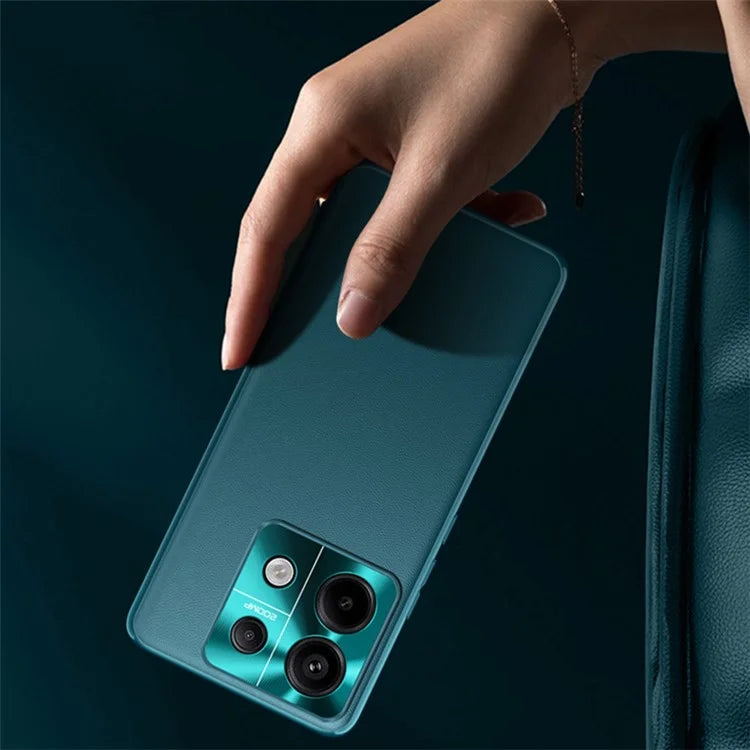 For Xiaomi Redmi Note 13 Pro 5G / Poco X6 5G Case PU Leather+TPU+PC Anti-Scratch Smart Phone Cover