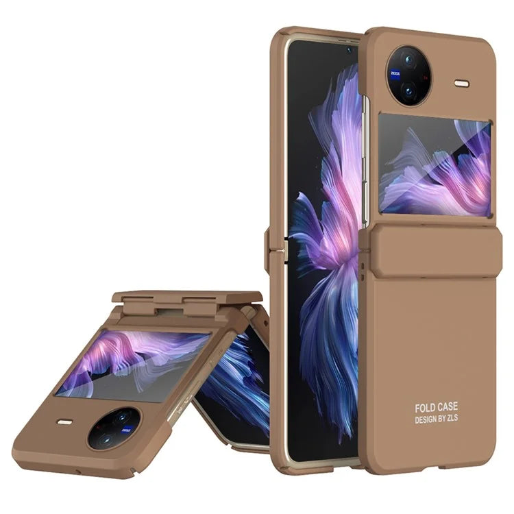 For vivo X Flip Phone Case Drop-proof PC Protective Phone Cover