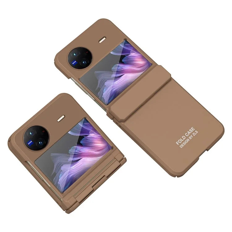 For vivo X Flip Phone Case Drop-proof PC Protective Phone Cover
