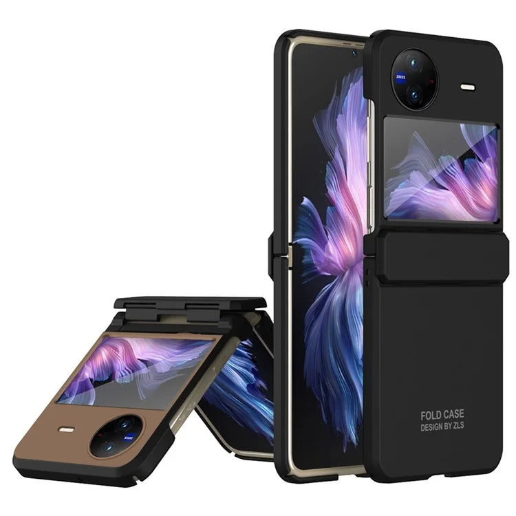 For vivo X Flip Phone Case Drop-proof PC Protective Phone Cover