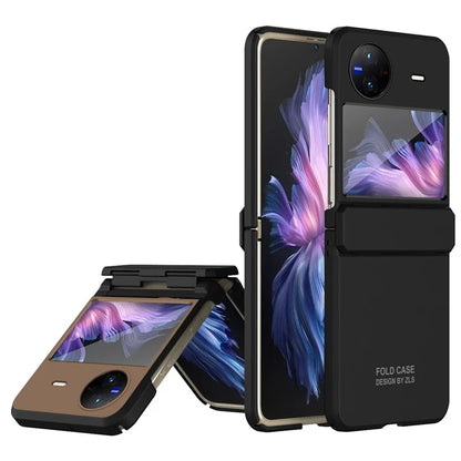 For vivo X Flip Phone Case Drop-proof PC Protective Phone Cover
