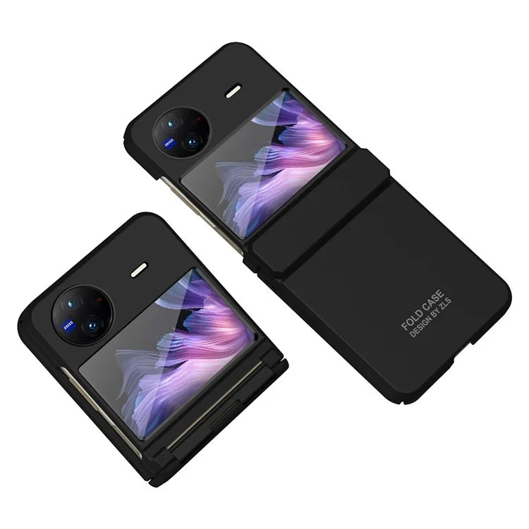 For vivo X Flip Phone Case Drop-proof PC Protective Phone Cover
