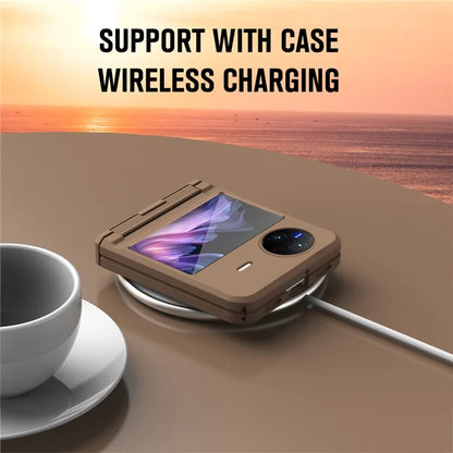 For vivo X Flip Phone Case Drop-proof PC Protective Phone Cover