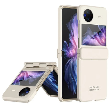 For vivo X Flip Phone Case Drop-proof PC Protective Phone Cover