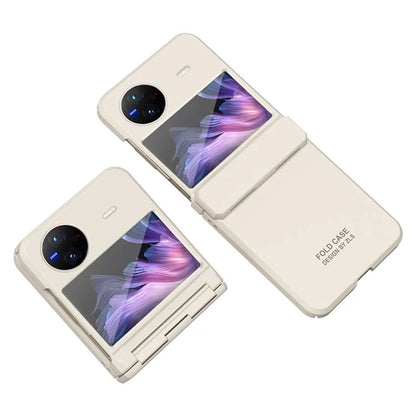 For vivo X Flip Phone Case Drop-proof PC Protective Phone Cover