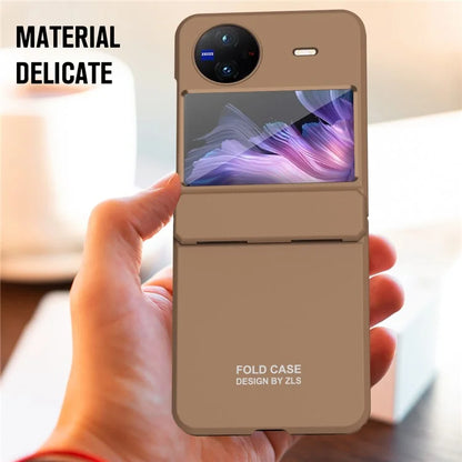 For vivo X Flip Phone Case Drop-proof PC Protective Phone Cover