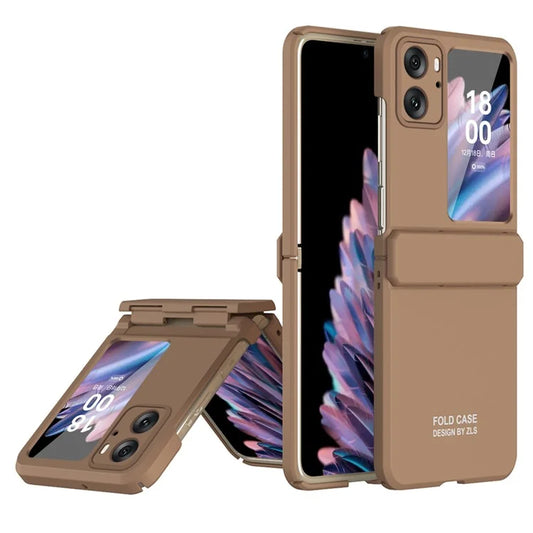 For Oppo Find N2 Flip 5G Case Hard PC Protective Phone Cover