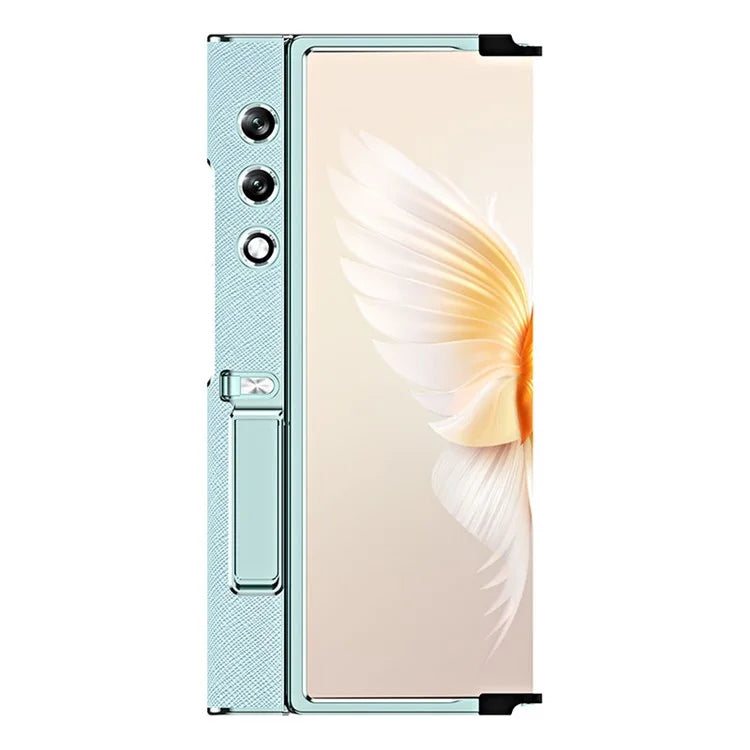 For Honor V Purse Case Kickstand Electroplating Folding Frame Phone Cover