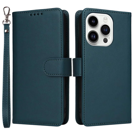 BETOPNICE 005 For iPhone 14 Pro Max Case Foldable Stand Detachable 2-in-1 Phone Leather Cover