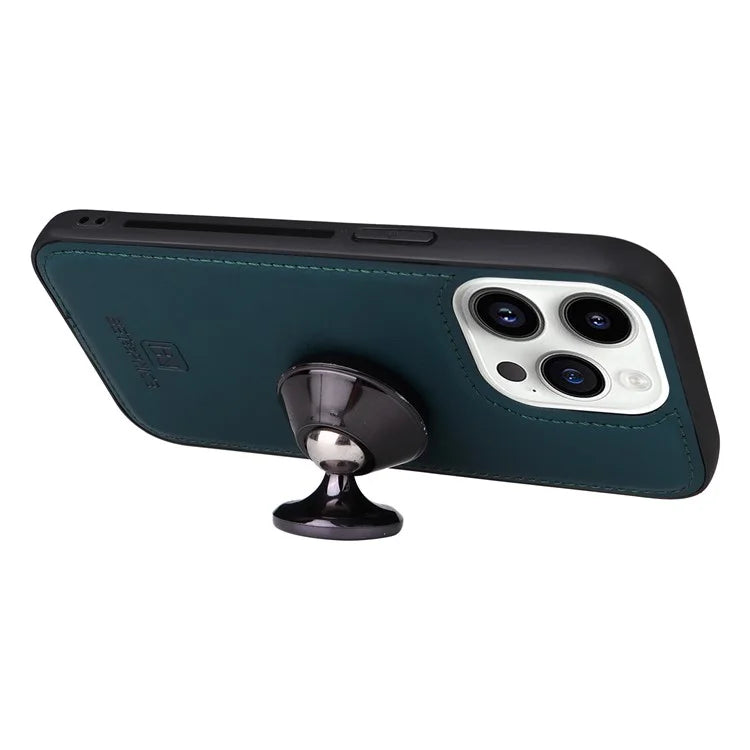 BETOPNICE 005 For iPhone 14 Pro Max Case Foldable Stand Detachable 2-in-1 Phone Leather Cover