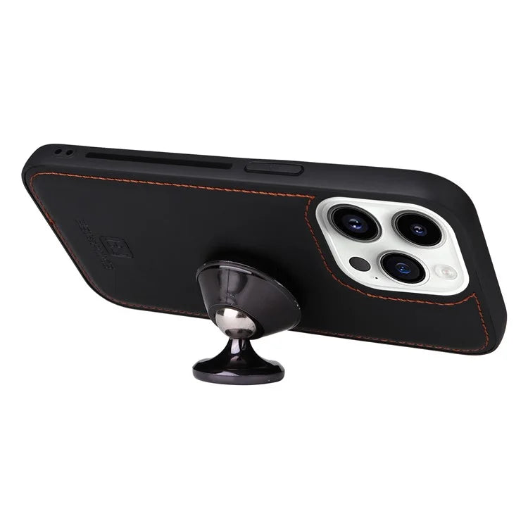 BETOPNICE 005 For iPhone 14 Pro Max Case Foldable Stand Detachable 2-in-1 Phone Leather Cover