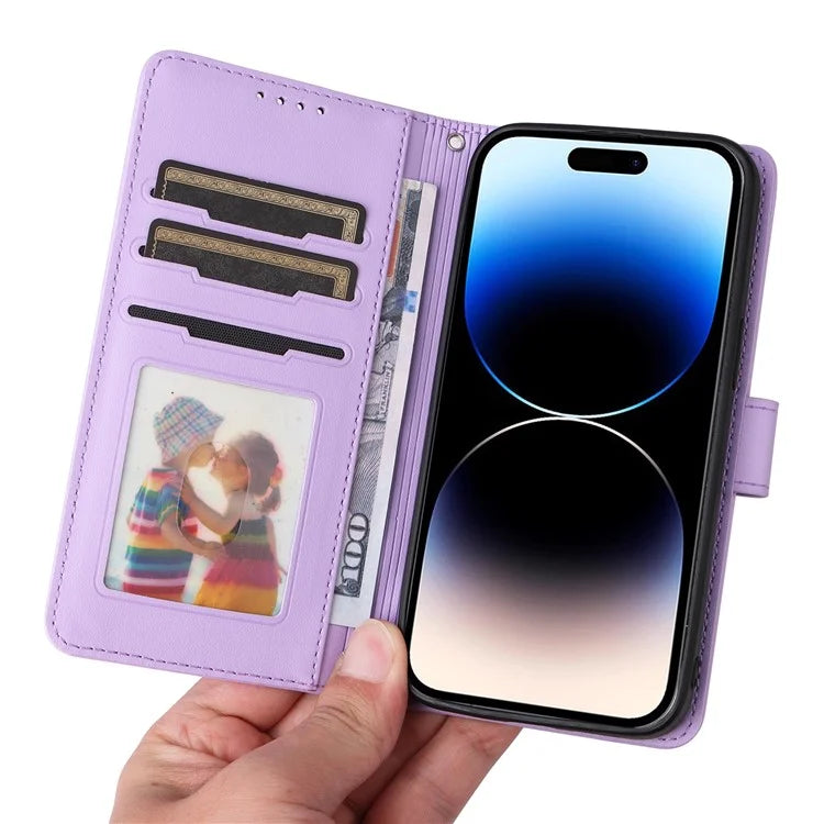 BETOPNICE 005 For iPhone 14 Pro Max Case Foldable Stand Detachable 2-in-1 Phone Leather Cover
