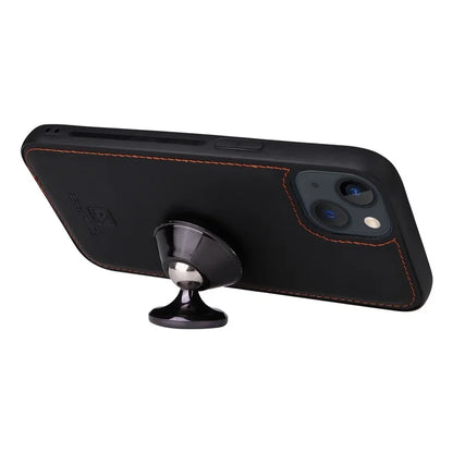 BETOPNICE 005 For iPhone 13 Case Detachable 2-in-1 Leather Cover Wallet Shell with Wrist Strap