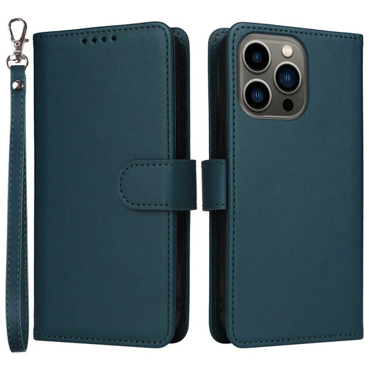 BETOPNICE 005 For iPhone 13 Pro Case Detachable 2-in-1 Leather Cover Anti-fall Wallet Shell