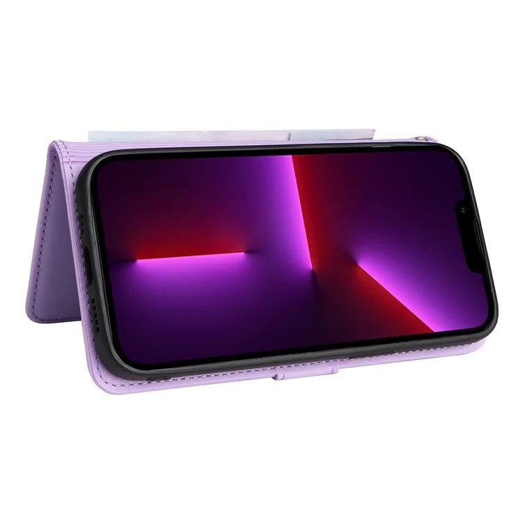 BETOPNICE 005 For iPhone 13 Pro Case Detachable 2-in-1 Leather Cover Anti-fall Wallet Shell