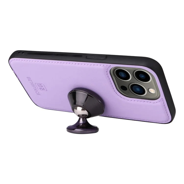 BETOPNICE 005 For iPhone 13 Pro Case Detachable 2-in-1 Leather Cover Anti-fall Wallet Shell