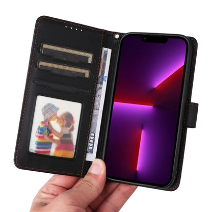 BETOPNICE 005 For iPhone 13 Pro Case Detachable 2-in-1 Leather Cover Anti-fall Wallet Shell