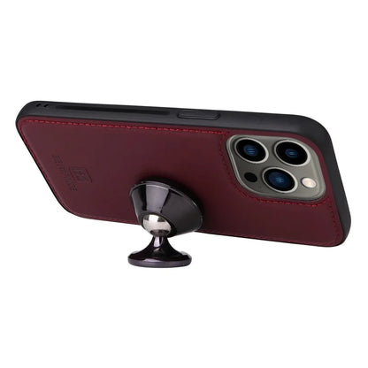 BETOPNICE 005 For iPhone 13 Pro Case Detachable 2-in-1 Leather Cover Anti-fall Wallet Shell