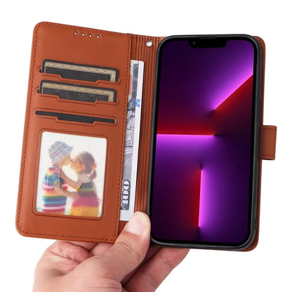 BETOPNICE 005 For iPhone 13 Pro Case Detachable 2-in-1 Leather Cover Anti-fall Wallet Shell