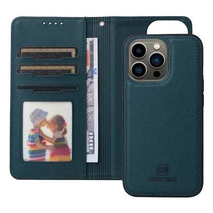 BETOPNICE 005 For iPhone 13 Pro Max Case Detachable 2-in-1 Leather Cover Shock-absorbing Shell