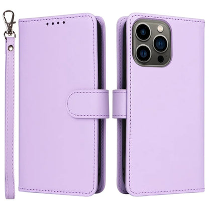 BETOPNICE 005 For iPhone 13 Pro Max Case Detachable 2-in-1 Leather Cover Shock-absorbing Shell