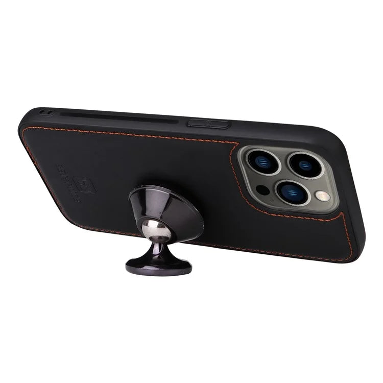 BETOPNICE 005 For iPhone 13 Pro Max Case Detachable 2-in-1 Leather Cover Shock-absorbing Shell