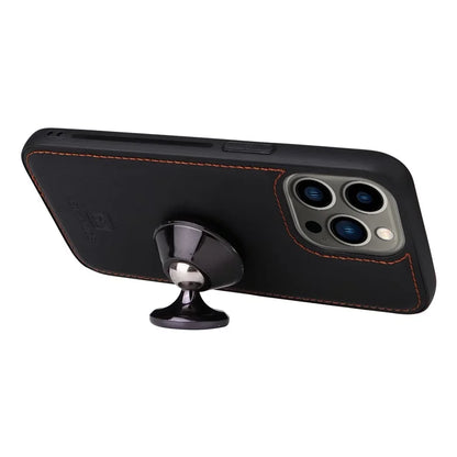 BETOPNICE 005 For iPhone 13 Pro Max Case Detachable 2-in-1 Leather Cover Shock-absorbing Shell