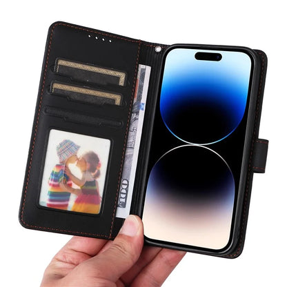 BETOPNICE 005 For iPhone 14 Pro Case Detachable 2-in-1 PU Leather Folio Flip Shell