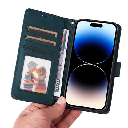 BETOPNICE 005 For iPhone 14 Pro Case Detachable 2-in-1 PU Leather Folio Flip Shell