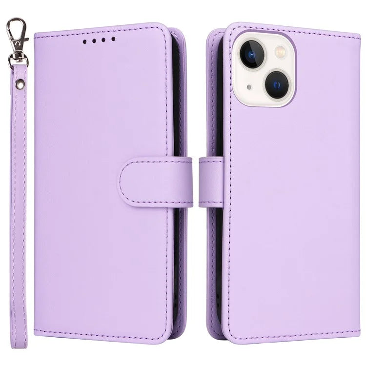 BETOPNICE 005 For iPhone 14 Plus Case Detachable 2-in-1 PU Leather Folio Flip Mobile Phone Shell