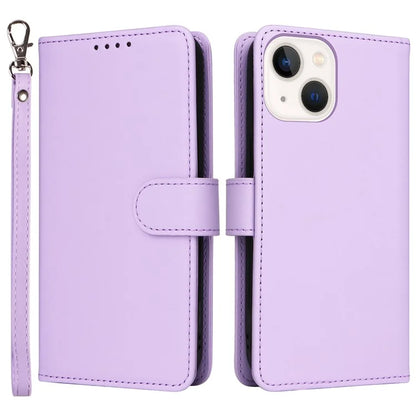 BETOPNICE 005 For iPhone 14 Plus Case Detachable 2-in-1 PU Leather Folio Flip Mobile Phone Shell